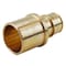 Apollo 3/4 in. Brass PEX-A Expansion Barb x 1 in. Male Sweat Adapter EPXMS341 - alternate 1